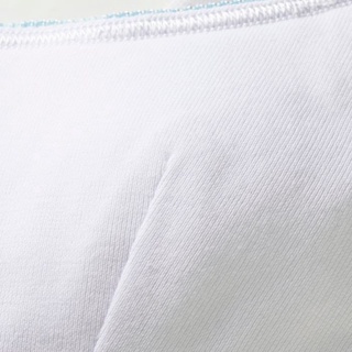 Áo lót bé gái cotton sạch an toàn cho da bé, kháng khuẩn, thấm hút mồ hôi Pied Clair Gunze PCD1