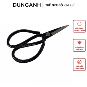 Kéo cắt màu đen loại tốt - Kim Khí Dung Anh