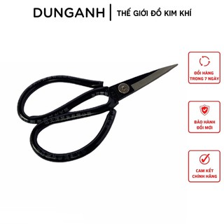 Kéo cắt màu đen loại tốt - Kim Khí Dung Anh