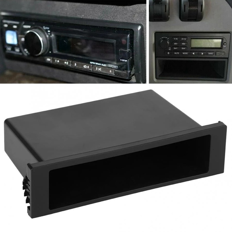 Giá Đỡ Cốc Nước / radio 1 din Bằng Nhựa Thông Dụng Cho Xe Hơi