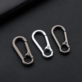 JKDESIGN - Khóa Lò Xo Hợp Kim Kẽm Màu Đen Xám Bạc, Phù Hợp Cho Túi Và Thắt Lưng