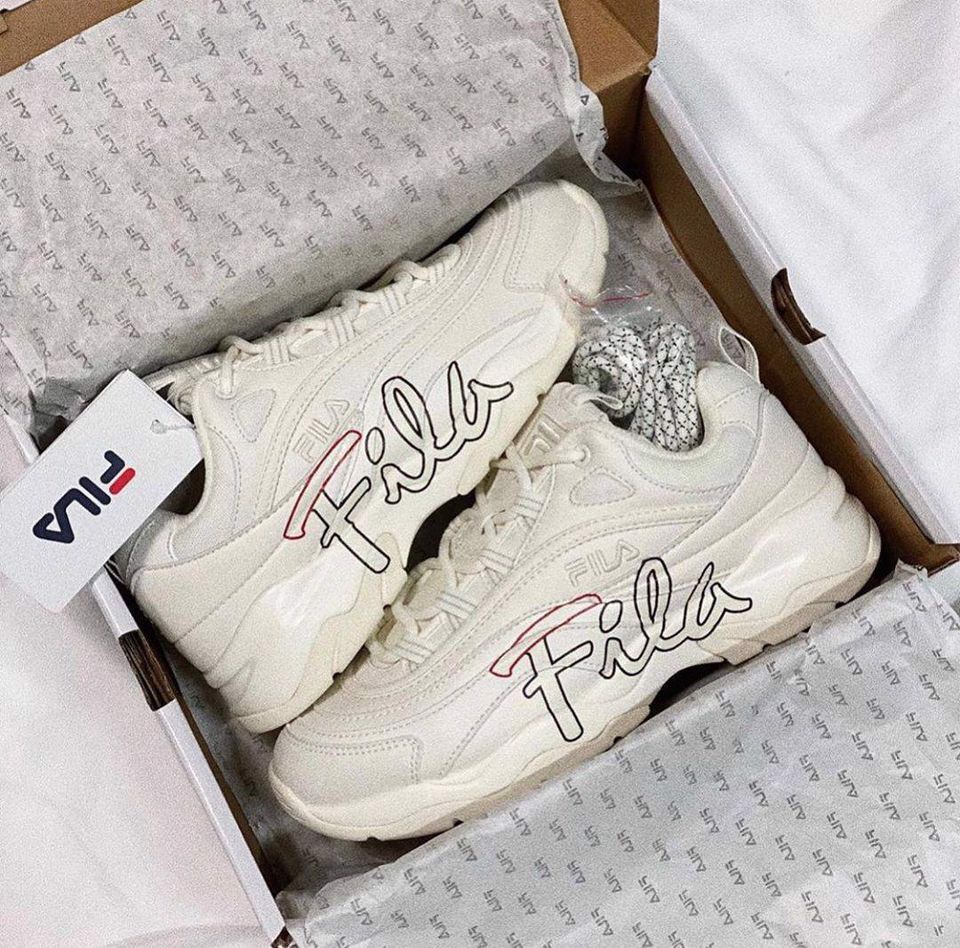 Gi h y di t C s n GI Y FILA RAY SCRIPT 1RM01149926 TR NG NG