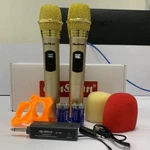 Micro Không Dây QinShun - 109 Dành Cho Amly Và Loa Kéo - CHÍNH HÃNG - Bảo hành 12 tháng - 1 đổi 1 trong vòng 7 ngày — ảnh 1