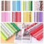 TOPTOOLCX 7 Chiếc In Hoa Trang Phục Vải Handmade Phong Cách Hỗn Hợp Chất Liệu Vải May