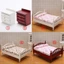 EDIWANY Giường / Bàn đầu giường Phòng ngủ Mini Trẻ em Nội thất thu nhỏ