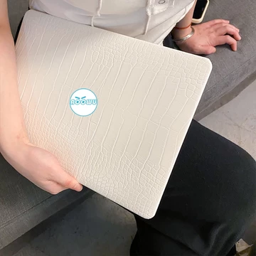 Ốp Da Họa Tiết Cá Sấu 2026 MacBook Neo A3404 Air M5 A3449 A4348 Air13 M1 A2337 A2179 2020 2015 Air A1466 Pro M1 M2 13 inch A2338 Pro M5 A3434 A3428 Có Vỏ Bàn Phím