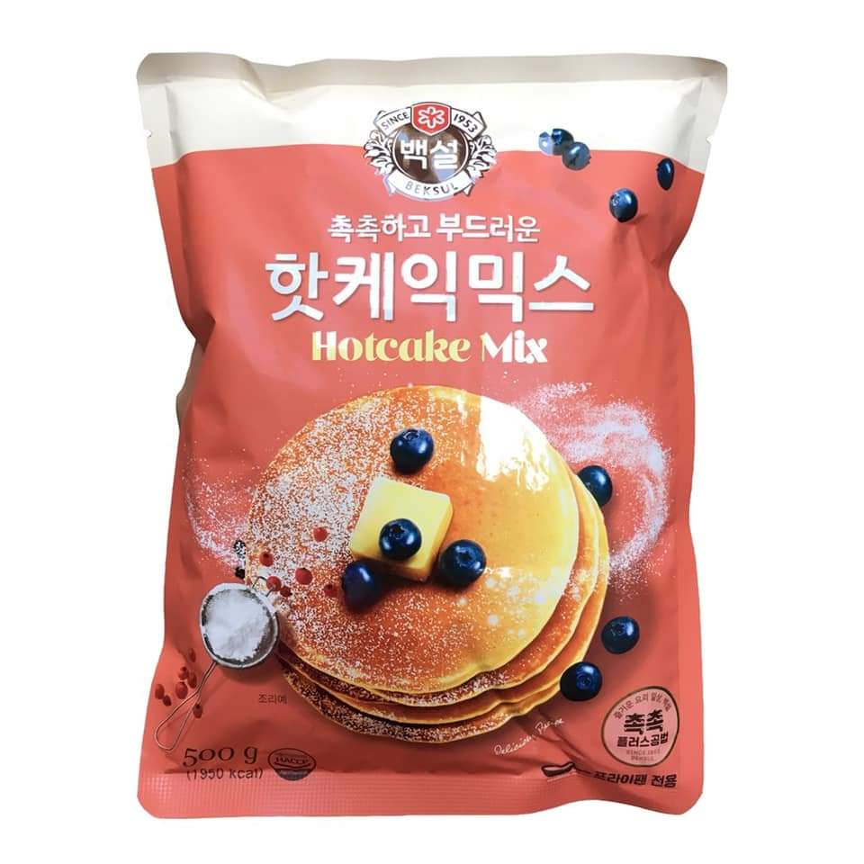 BỘT BÁNH RÁN HÀN QUỐC HOT CAKE MIX BEKSUL Shopee Việt Nam