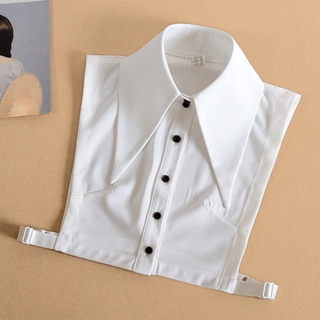 Cổ áo sơ mi giả phong cách vintage thời trang dành cho nữ