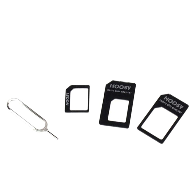 Thẻ Chuyển Đổi nano sim 4 Trong 1 Cho Điện Thoại Thông Minh 4g 5g
