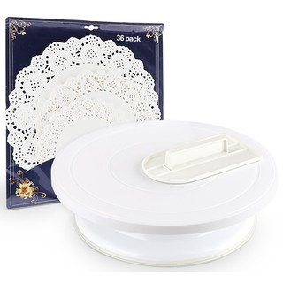 Bàn Xoay Bánh\Cake Turntable Trang Trí Bánh Gato 28CM