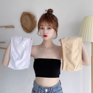 Áo ống nữ cúp ngực không đệm mặc thoải mái, Áo bra nữ không dây  DEVARI B0123