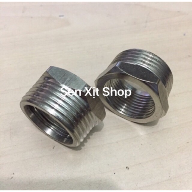 CÀ RÁ INOX,REN NGOÀI REN TRONG 27/21,34/27,34/21 Rẻ ĐẸP | Shopee Việt Nam