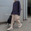 Quần KAKI PANTS (The17.club) - Quần Kaki lưng thun ống rộng nam nữ