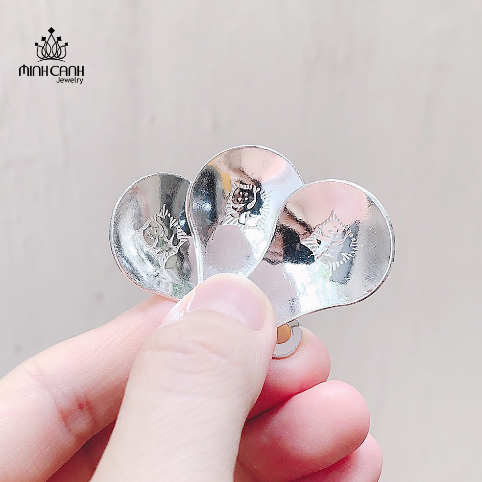 Ảnh Thìa Bạc Dùng Để Đánh Gió Bạc Ta Nguyên Chất - Minh Canh Jewelry 2