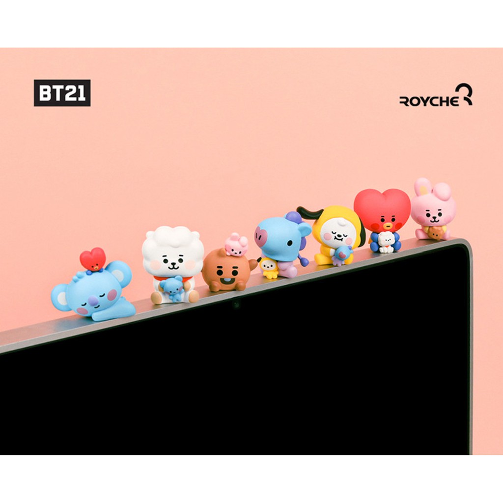 Mô hình trưng bày BT21 Baby Monitor Figure My Little Buddy ver 2021 ...