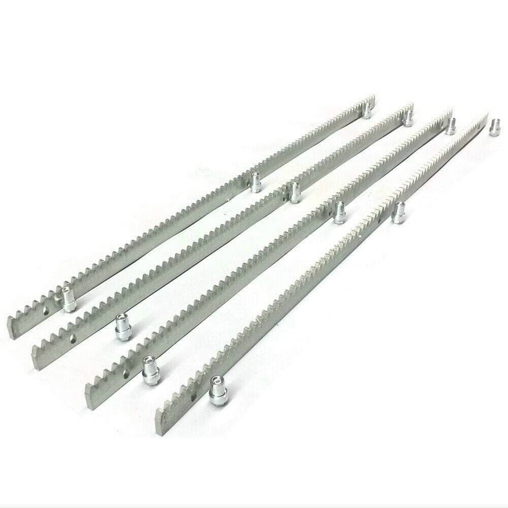 Bộ 03 thanh ray( 3 mét) cửa cổng cửa lùa Sliding Gate 100Cm( ray thép dày 100mm)