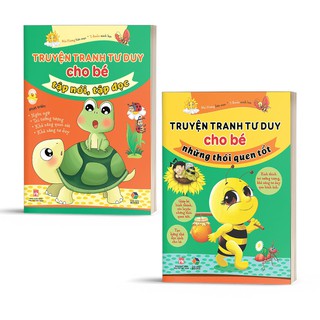 Sách - Combo Truyện Tranh Tư Duy Cho Bé - Đại Mai