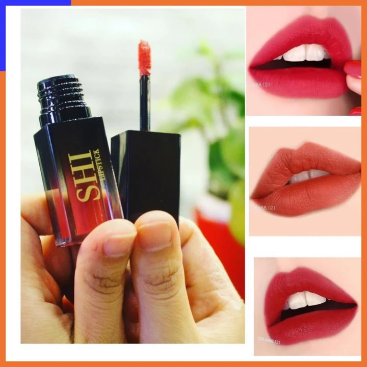 Son Li Son SHI cao cấp - (SON KEM LÌ) Son môi chính hãng, son bền màu, son lâu trôi, son lì, son matte V