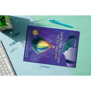 Sách - Làm việc từ xa sao cho hiệu quả (Working in a virtual work) - Tác giả Nicole Stinton