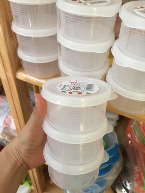Hộp trữ đồ ăn dặm cho bé Nakaya Nhật Bản hanzomart