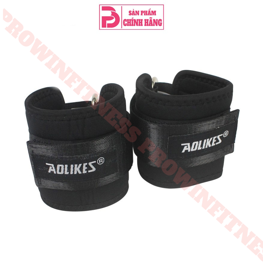 Ảnh Đai cuốn cổ chân mắt cá chân Aolikes tập Gym chuyên dụng kickback 1