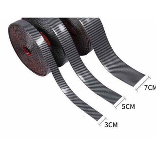 Nẹp Carbon Trang Trí Xe Hơi - Bản Rộng 5 cm và 7cm { HÀNG ĐẸP }