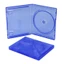 Trò chơi dung lượng ngôi sao Lưu trữ đĩa cho Ốp lưng Hộp DVD màu xanh trong suốt Hộp đựng thay thế nắp có thể tháo rời