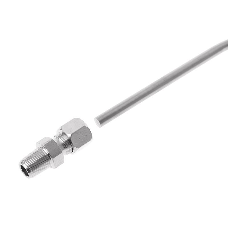 Bapara EGT Cặp nhiệt điện loại K cho cảm biến đầu dò nhiệt độ khí thải 1 mét