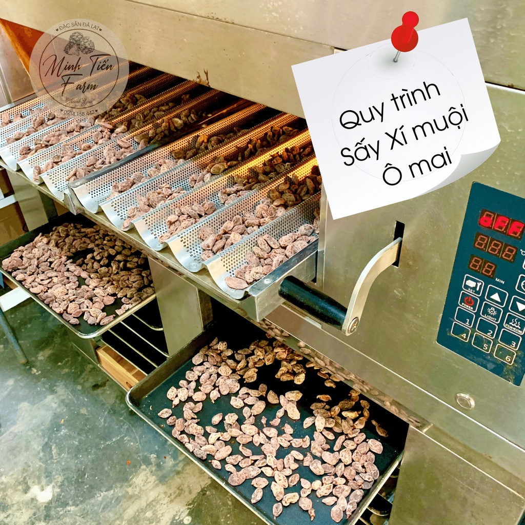 Ô mai xí muội chua ngọt - Minh Tiến Farm - Đặc sản Đà Lạt