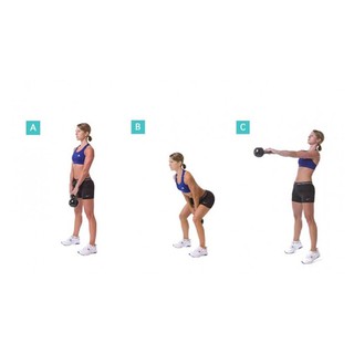 Tạ Bình Vôi,Tạ Quai Xách Bọc Cao Su Cao Cấp 12kg Đại Nam Sport