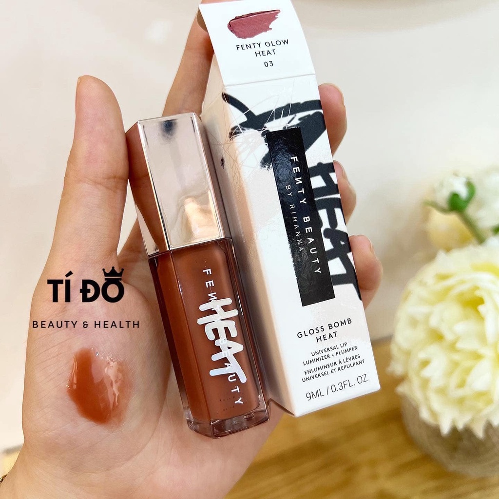 FENTY BEAUTY Son Bong Gloss Bomb HEAT Shopee Vi t Nam