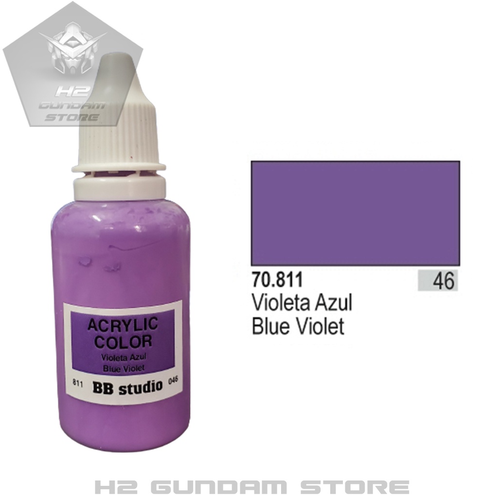 Sơn mô hình gốc Acrylic BB Studio mã 041 - 060 (Tone màu tương tự ...