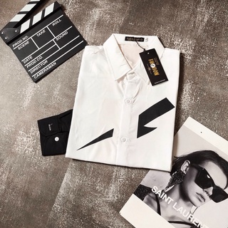Áo sơ mi 3D DÀI TAY PHỐI ĐỒ CỰC ĐẸP , THỜI TRANG PHONG CÁCH KB FASHION