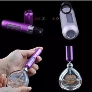 LỌ CHIẾT CHAI CHIẾT ỐNG CHIẾT NƯỚC HOA TỰ ĐỘNG DẠNG XỊT (5ML) AMZO