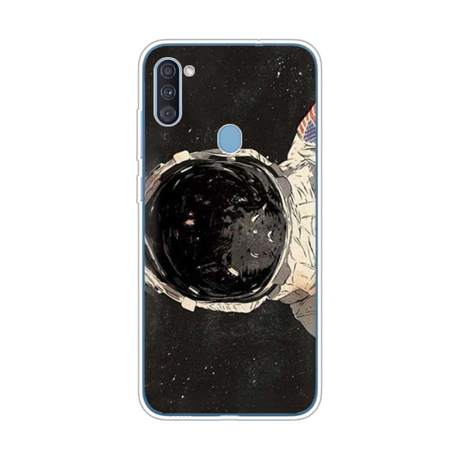 Ốp Điện Thoại TPU Dẻo In Họa Tiết Độc Đáo Thời Trang Cho Samsung Galaxy a02 M02 a02s M02s a10s a11