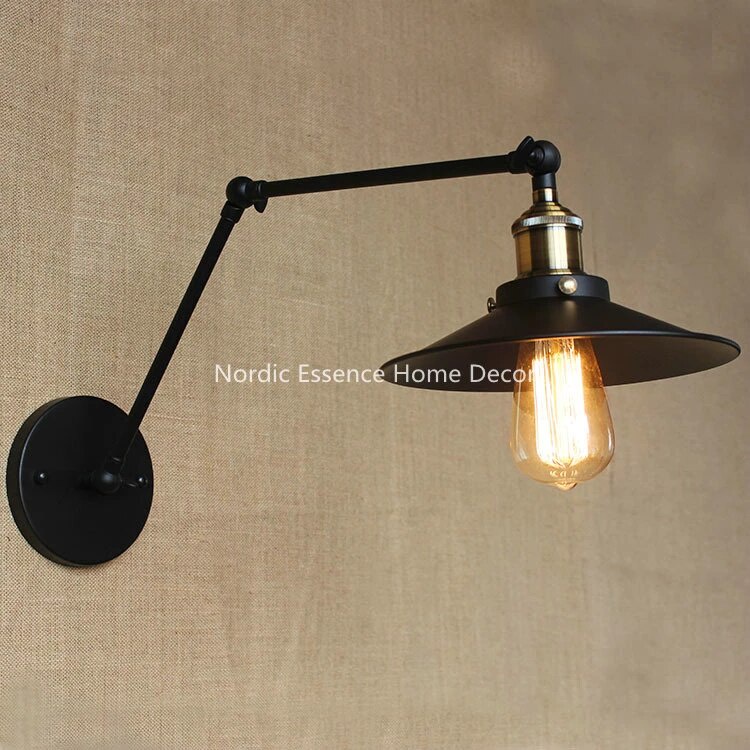 Ảnh Đèn tường SuperVilighting, MS: ĐT-DPGTCN260, Trang trí phòng khách, shop, quán , Cần 400mm , Bảo hành 2 năm 1