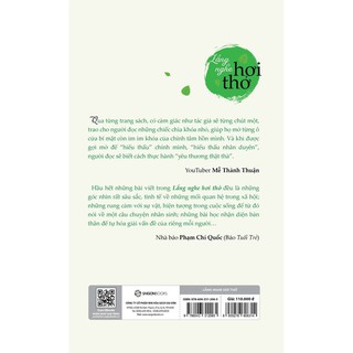 Sách - Lắng nghe hơi thở - Tác giả Lưu Đình Long