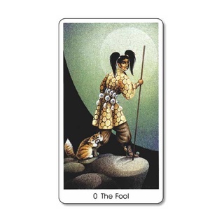 Bộ Bài Tarot of the Cat People (Mystic House Tarot Shop) - Bài Gốc Authentic Chính Hãng 100%