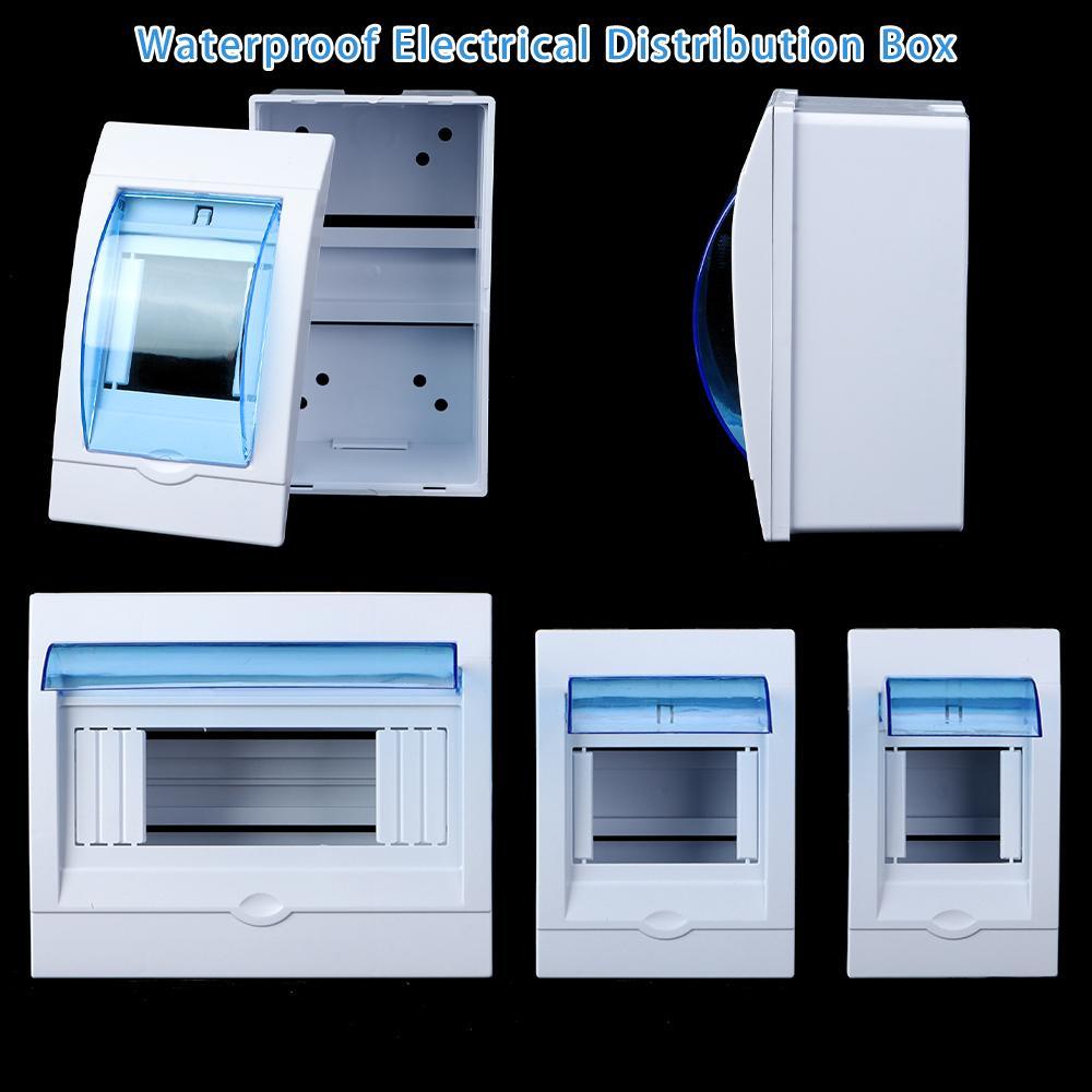 Hộp Bảo Vệ Phân Phối NOTE1 Ngắt Mạch Nhựa Treo Tường Trong Nhà Hộp Nhựa