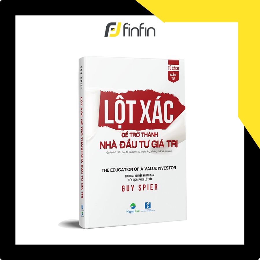 Ảnh Sách Lột Xác Để Trở Thành Nhà Đầu Tư Giá Trị 3