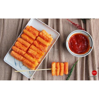 BÁNH GẠO TOKBOKKI HÀN QUỐC GÓI 500G (MÀU VÀNG)