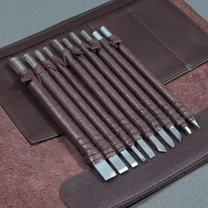 10/8 Cái Đục Nhỏ Bộ Dụng Cụ Khắc Gỗ Đá Thép Vonfram