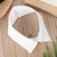 YUUKII Phụ Kiện Quần Áo Thời Trang Đen / Trắng Cotton Ve Áo Cổ Giả