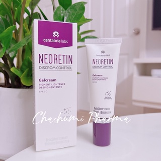 Kem chống nắng Neoretin - Neoretin Discrom Control Gelcream SPF50