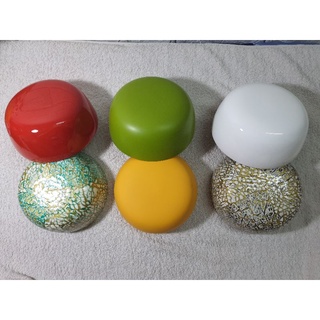 Bát ngâm tay làm bằng tre dành cho tiệm nail. Rộng 15cm sâu 7cm.