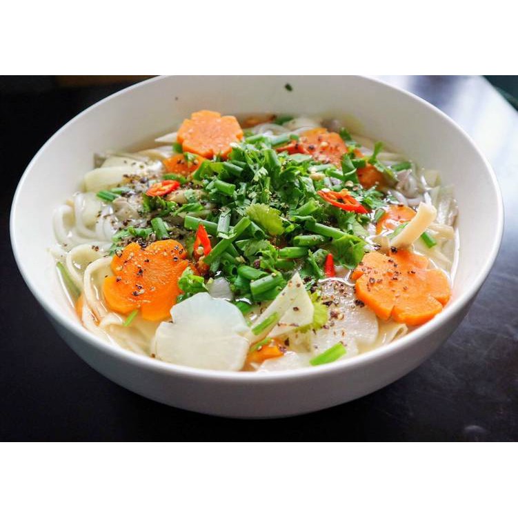 Combo 10 gói bánh canh khô Phước Hạnh Huế (1 gói = 400gram, mẫu bao bì mới)