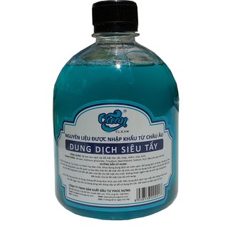 Dung Dịch Nước Tẩy Rửa Đa Năng Ô Tô Xe Máy 3X Clean + Ocean 500ml