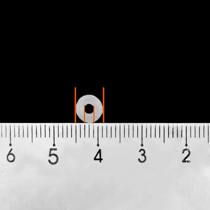 DINGLLY 10 Cái / lốc Nút Chặn Cao Su Phù Hợp Với Hạt Charm Vòng Tay Chống Trơn Trượt Nút Chặn Silicon Quyến Rũ