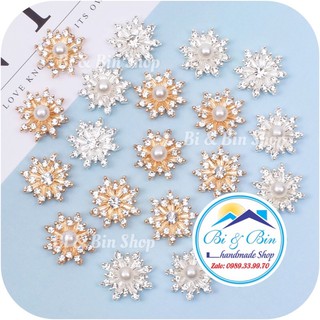 5 Cái Center Làm Nhuỵ Hoa Cái Áo Handmade