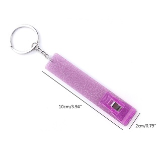 Ấm cúng Thẻ Extractor Thẻ Picker Thích Hợp Cho Móng Tay Dài Acrylic Debit Thẻ Ngân Hàng Grabbing Móc Khóa Nữ Thẻ Kéo